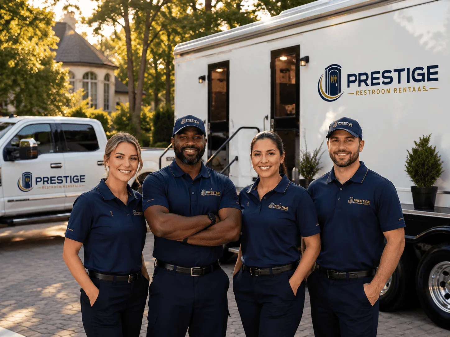 Trusted Luxury Portable Restrooms company in Mount Pleasant, AR